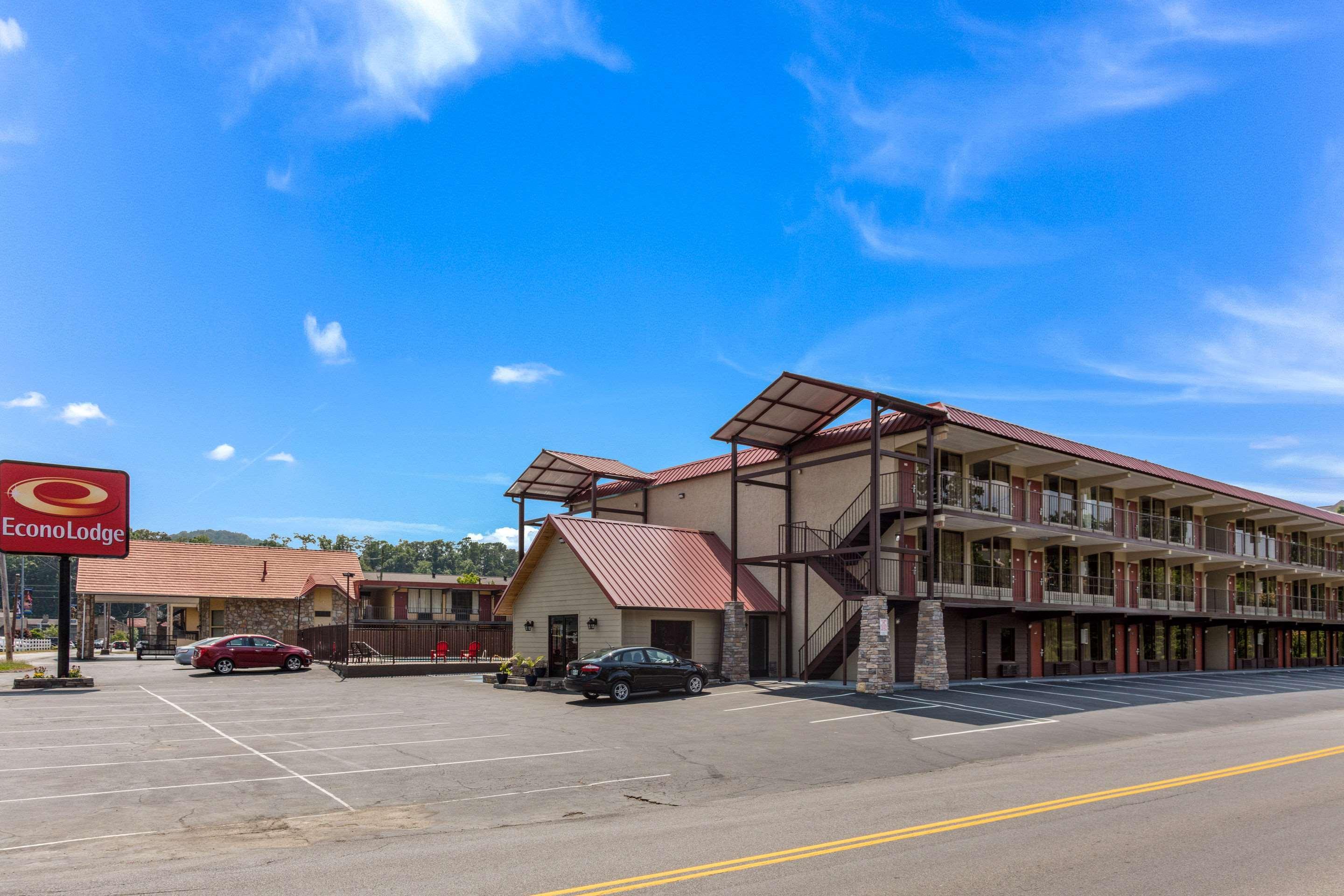 Econo Lodge Pigeon Forge Buitenkant foto