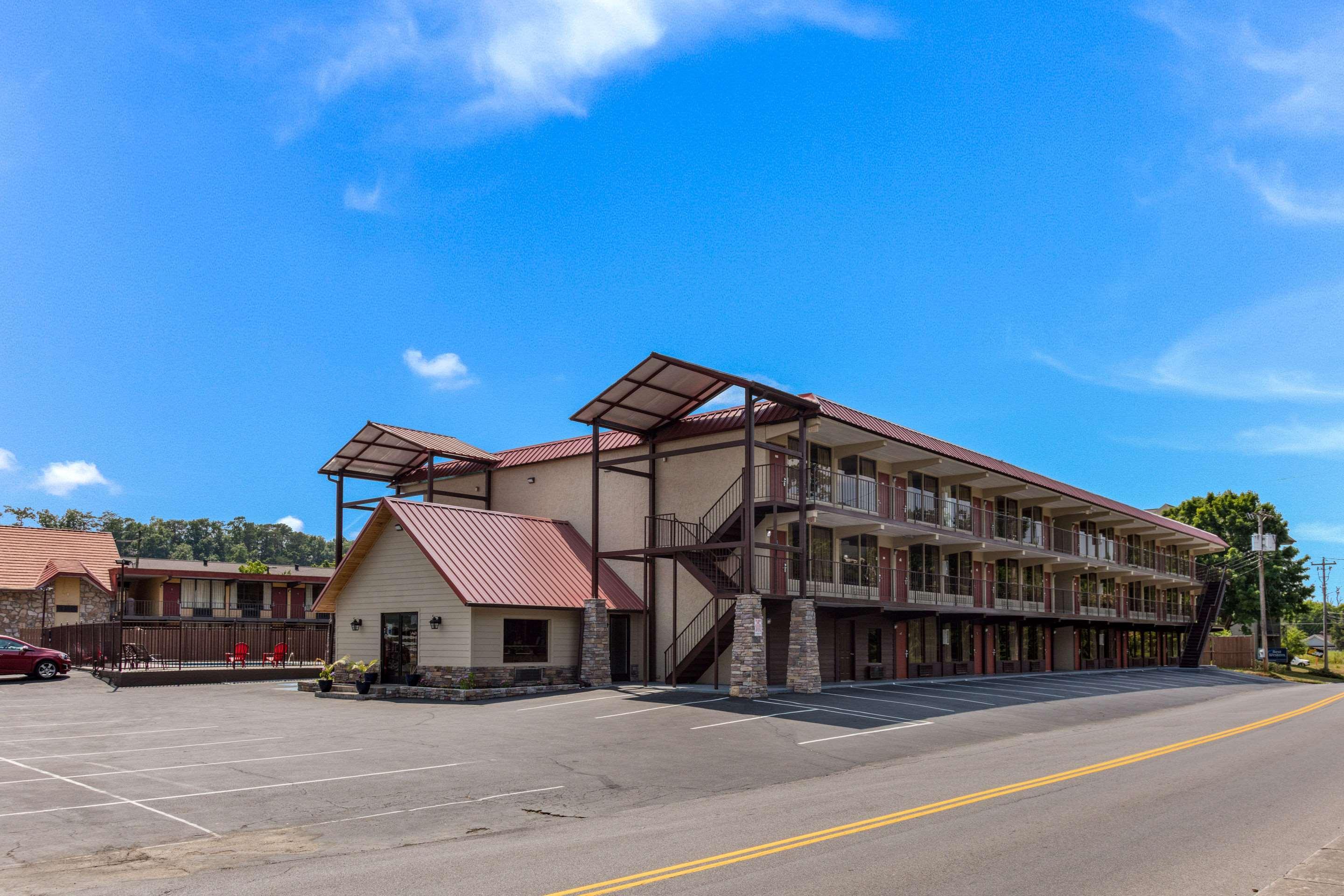 Econo Lodge Pigeon Forge Buitenkant foto